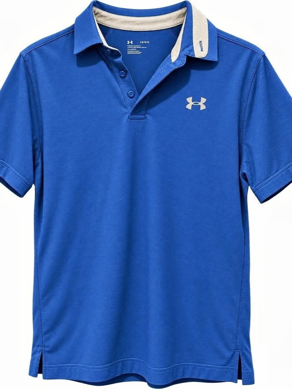 Under Armour Blue Polo Like New